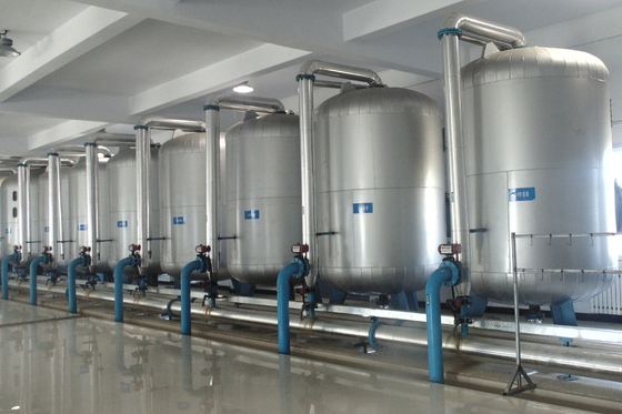 kopen Filter met kwartszand van roestvrij staal voor de voorbehandeling van water en het verwijderen van onzuiverheden online vervaardiging