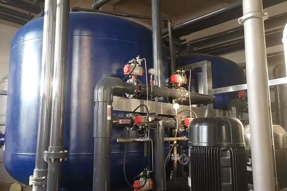 kopen Industriële waterfiltratieapparatuur met geactiveerde koolstof met adsorptietechnologie online vervaardiging