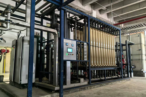 kopen Industriële ultrafiltratieapparatuur UF-filtratiesysteem met instelbare filtractiecyclus online vervaardiging