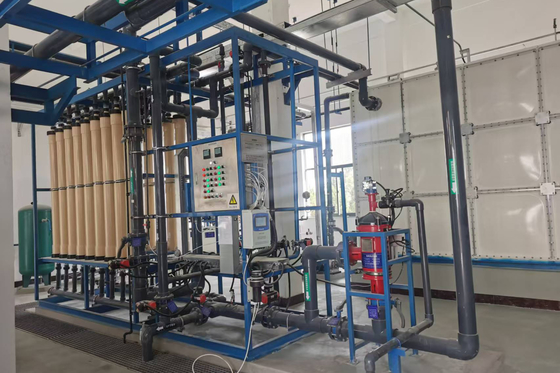 kopen Ultrafiltratiesysteem voor waterbehandeling met grote doorstroming voor de voedings- en drankenindustrie online vervaardiging