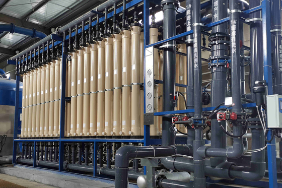 kopen UF Ultrafiltratiesysteem met membraan voor de behandeling van industrieel afvalwater online vervaardiging