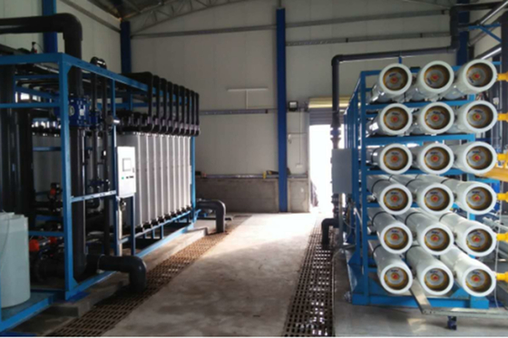 kopen Slid gemonteerd zeewater omgekeerde osmose RO-systeem met 98% ontzilting online vervaardiging