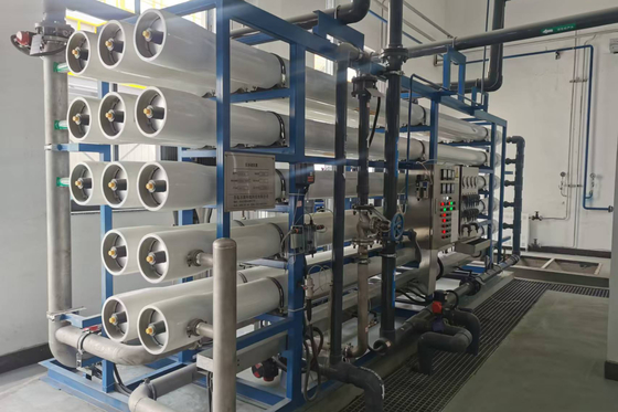 kopen Industrieel enkelstaps RO-systeem Waterfilter Voedsel- en farmaceutische industrie online vervaardiging