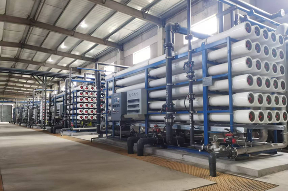 kopen Eenheid voor omgekeerde osmose voor waterzuivering met een enkelstadium RO-systeem op een skid online vervaardiging