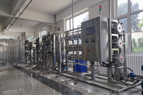 kopen Industrieel tweestaps RO-systeem voor het verwijderen van onzuiverheden voor de chemische en farmaceutische industrie online vervaardiging