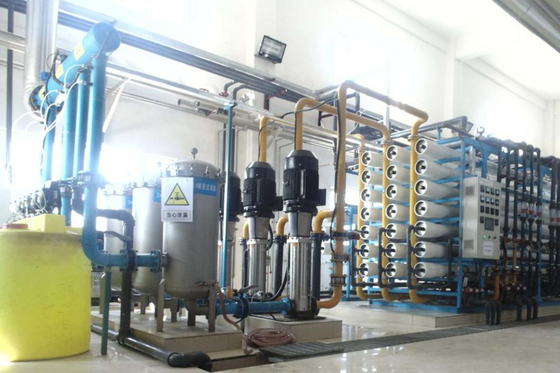 kopen Skid-ontwerp Tweestap Industrial RO Water System Waterzuiveringsoplossing online vervaardiging
