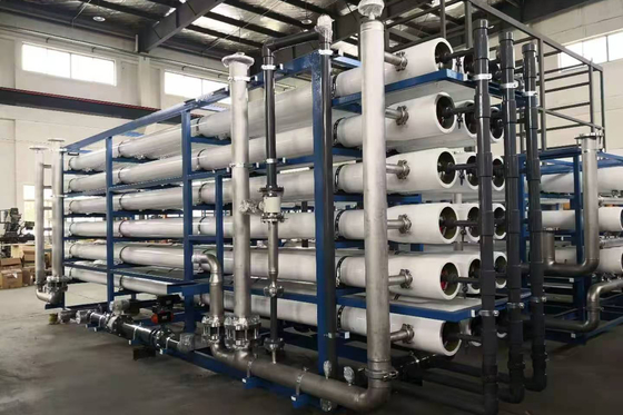 kopen Industrial Reverse Osmosis Unit Two Stage RO-systeem Real Time Monitoring online vervaardiging