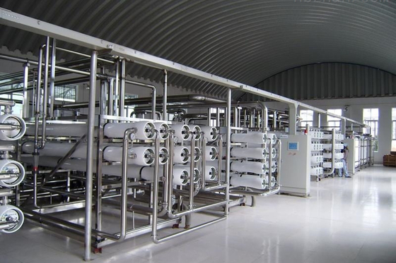 kopen Automatisch industrieel membraan-nanofiltratiesysteem bij afvalwaterzuivering online vervaardiging