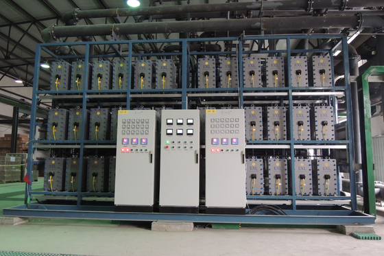 kopen Elektrodeionisatie EDI-apparatuur Waterzuivering voor industriële waterbehandeling online vervaardiging