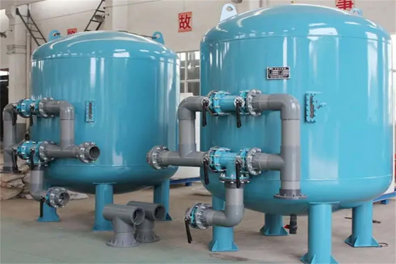 kopen Multimediafilter industriële waterfiltratieapparatuur voor het verwijderen van sedimenten online vervaardiging