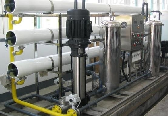 Waterfilter NF Nanofiltratiesysteem met membraanscheidingstechnologie