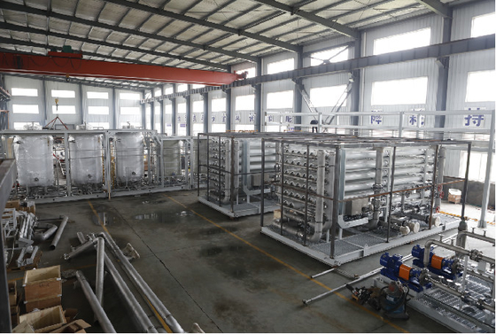 Automatische industriële omgekeerde osmose systemen voor het hergebruiken van afvalwater