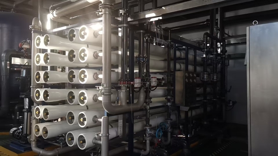 Eenstadium omgekeerd osmose-systeem Industrieel waterzuivering voor de voedingsmiddelenindustrie