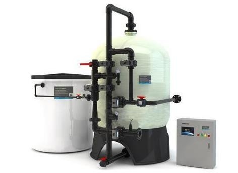 Industrieel gebruik waterverzachter systeem, Ionwisselwaterverzachter filtersysteem