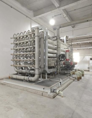 Eenstadium omgekeerde osmose RO-systeem voor chemische en voedingsmiddelenindustrie