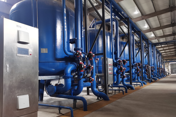 Industriële waterfiltratieapparatuur voor de chemische en voedingsmiddelenindustrie