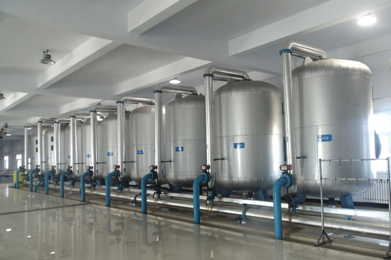 IJzer- en mangaanwaterfiltratiesysteem 6~8 m/h Voor waterzuivering