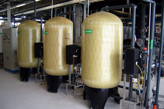 20 ~ 30 m/h Ionenuitwisselingswaterverzachter voor de chemische elektronica-industrie