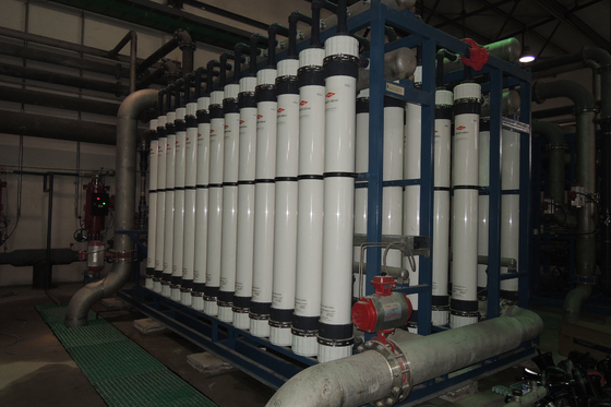 UF Ultrafiltratiesysteem voor het hergebruiken en recyclen van teruggewonnen water
