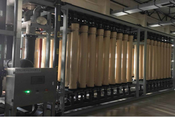 Ultrafiltratiesysteem op maat UF-systeem Waterbehandeling met terugwastijd 30~60s