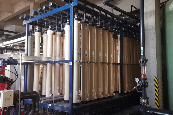 150 L/M2 Ultrafiltratiesystemen Afvalwaterzuivering Ultrafiltratie Membraanfilter