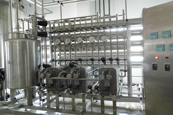 Hoge efficiëntie industriële omgekeerde osmose systemen Waterreiniger Energiebesparing