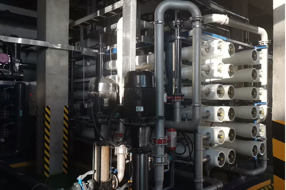 Gepaste industriële omgekeerde osmose waterfiltratiesysteem RO-apparatuur Skid structuur