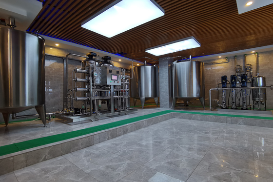 Eenstadium industriële omgekeerde osmose systemen Waterbehandeling Automatische besturing
