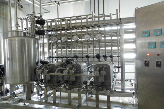 Industriële dubbelstaps omgekeerde osmose waterzuiveringssysteem geautomatiseerde besturing