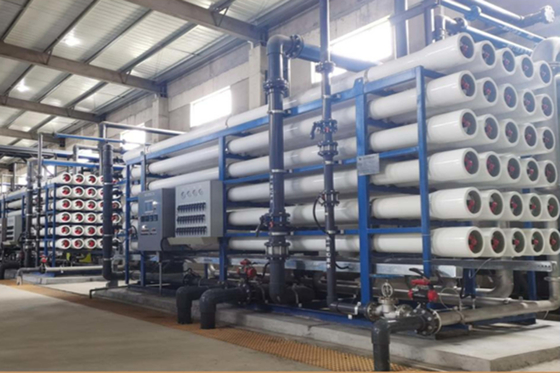Industriële 2 fase omgekeerde osmose systeem PH-bereik 2-11 Waterkwaliteit verbeteren