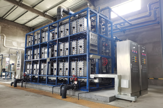 Skid Design EDI in zuiver water systeem, EDI systeem in waterzuiveringsinstallatie