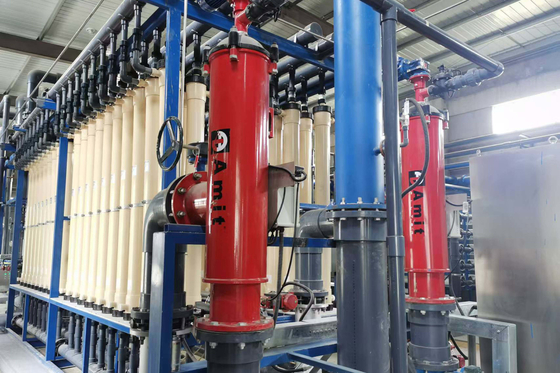 Ultrafiltratiemembraansysteem voor industriële waterzuivering Verwijder bacteriën en virussen