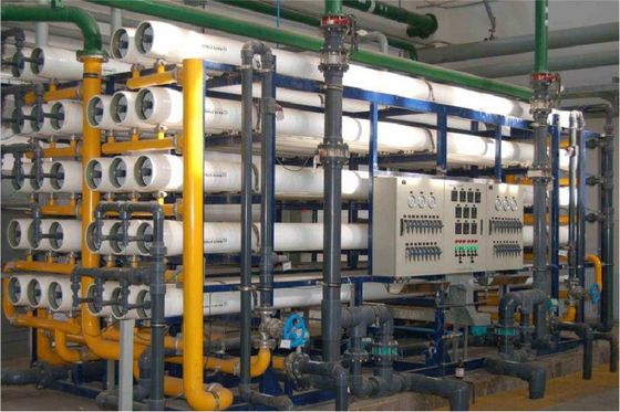 High Recovery Reverse Osmosis Systemen Waterbehandeling Automatische besturing