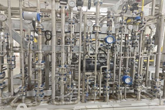 Efficiënt deionisatie-EDI-systeem voor waterzuivering in de farmaceutische industrie