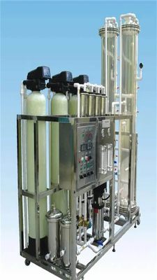 Gemengde bed polisher waterbehandeling verwijdert ionen voor de halfgeleider elektronica industrie