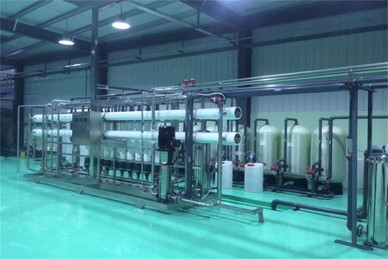 Waterbehandeling Gemengd poetsapparaat Filter Ionenuitwisseling Automatische werking